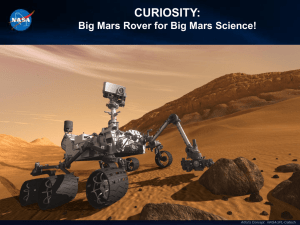 Curiosity Overview