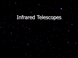 Infrared Telescopes