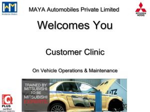 Users Manual - Maya Motors