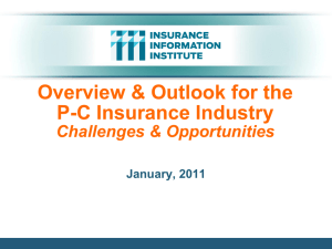 Overview & Outlook for the P-C Insurance Industry