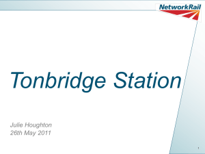 Tonbridge Station - Tonbridge Line Commuters