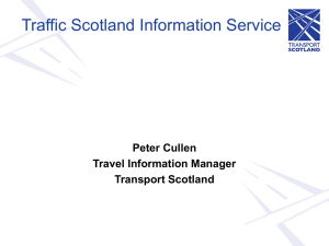 Traffic Scotland Information Service