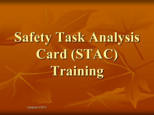 STAC Card Training 931KB Sep 04 2013
