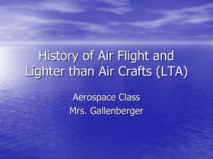 history of flight -- lighter than air (lta)