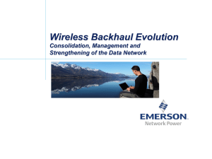 Wireless LTE Deployment Changing Cell Site Energy