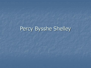 Lecture 3 of book 2 Percy Bysshe Shelley