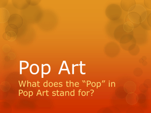 Pop Art Presentation