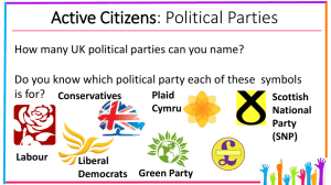 Create your own political party