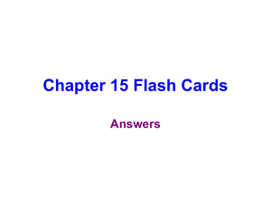 Chapter 15 Blue Book