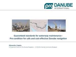 A. Capatu - Guaranteed standards for waterway maintenance