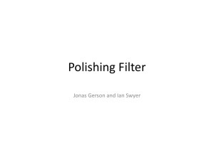 Polishing Filter