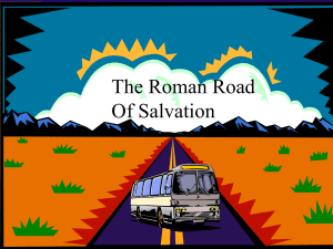 Roman Road - Home - Get To Know Him Ministry