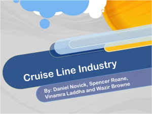 Cruise Line Industry