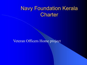 VOH - Navy Foundation Kerala Charter