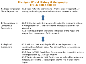 Michigan World History & Geography Era 4: 300-1500 CE