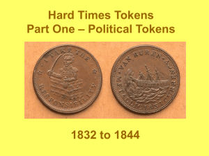 Hard Times Tokens (1832-1844) Part 1_Political