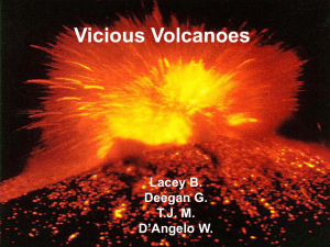Vicious Volcanoes