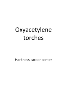 Oxyacetelyne Torches