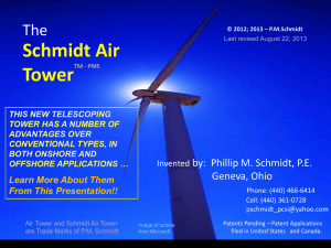 Presentation - WindTowerTechnology.com