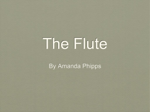 The Flute