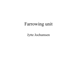 Farrowing - DanishKnowHow