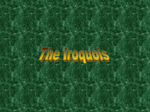 The Iroquois