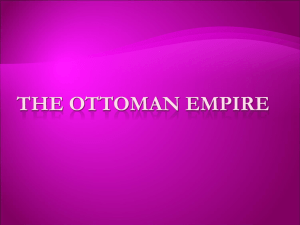 The Ottoman Empire