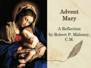 Advent-Mary