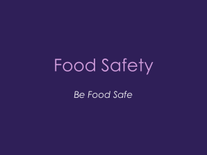 Food Safety - Drexel University
