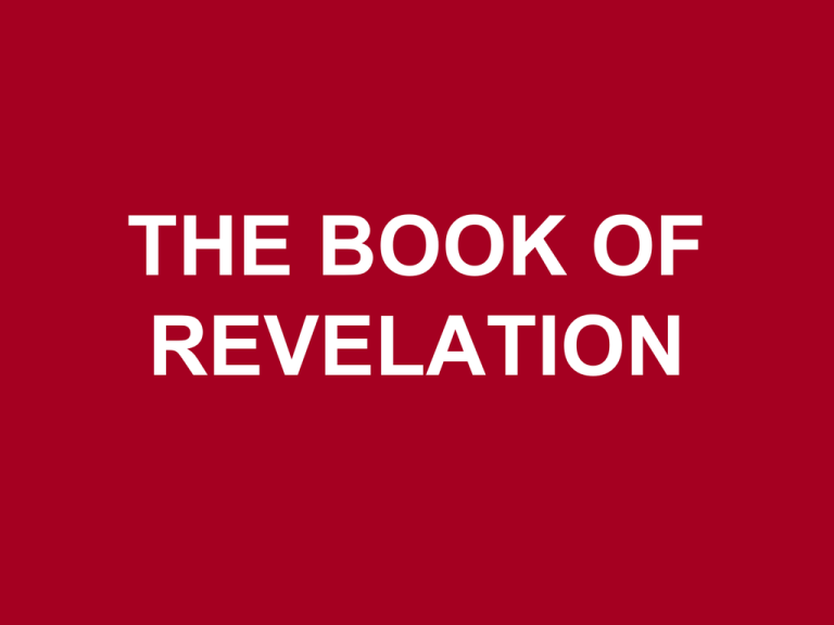 What Does The Sea Represent In The Book Of Revelation