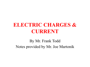 Presentation on Electric Field