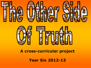 Website-work-year-6-topic - London Fields Primary School