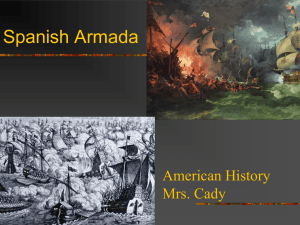 The Spanish Armada - Garnet Valley School District