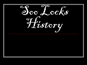 Soo Locks History