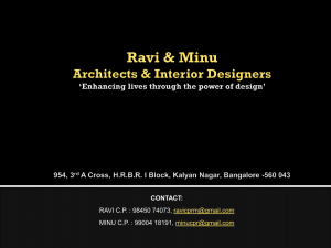 RAVI & MINU - Architecture Ideas Info