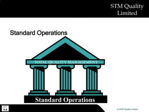 Standard Operations