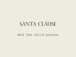 Santa Clause - The Wolf Who Cried Boy
