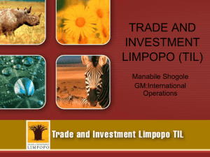 trade and investment limpopo (til)