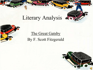 Literary Analysis - Madison County Schools
