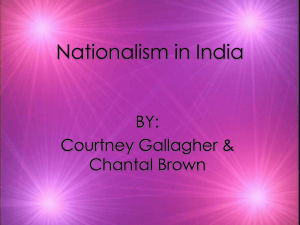 Nationalism in India