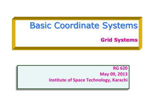 Basic Coordinate Systems