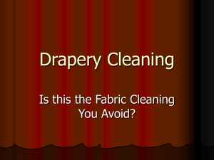Drapery Cleaning 746KB Jul 20 2010