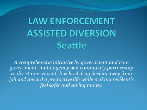 law enforcement assisted diversion lead