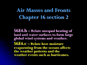 Air mass