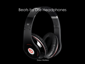 Beats by Dre Headphones