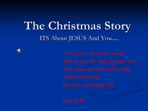 The Christmas Story