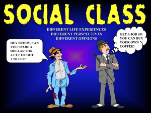 Social Class PowerPoint