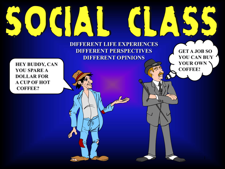presentation on social class