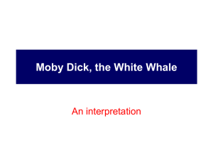 Moby Dick, the White Whale