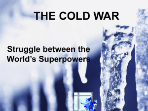 Cold War Intro